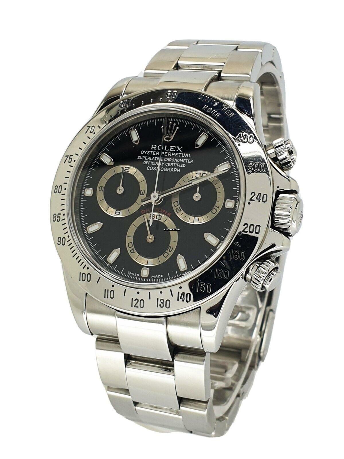 Thumbnail von Rolex Daytona Rare P - Serial LC160
