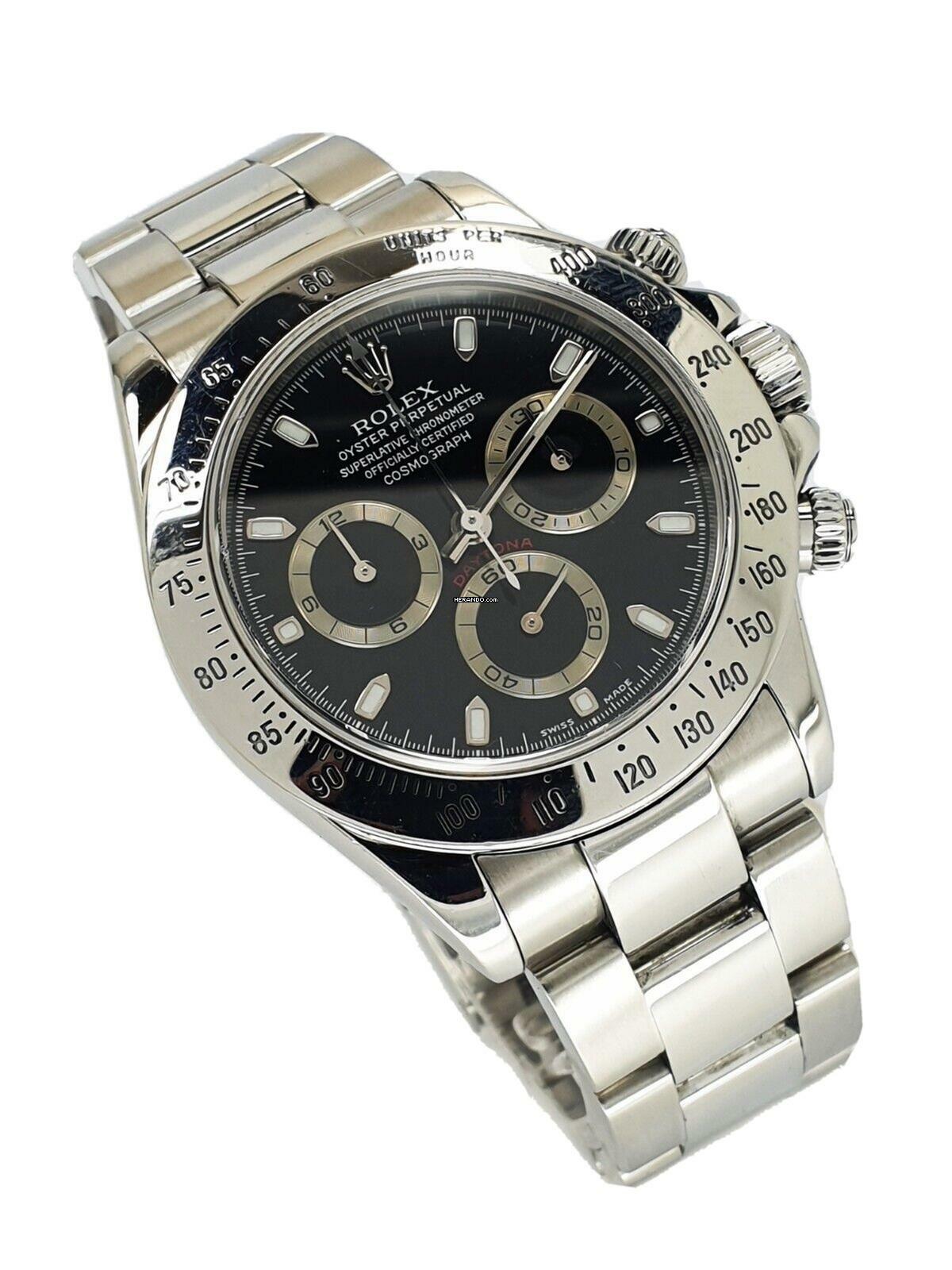 Thumbnail von Rolex Daytona Rare P - Serial LC160