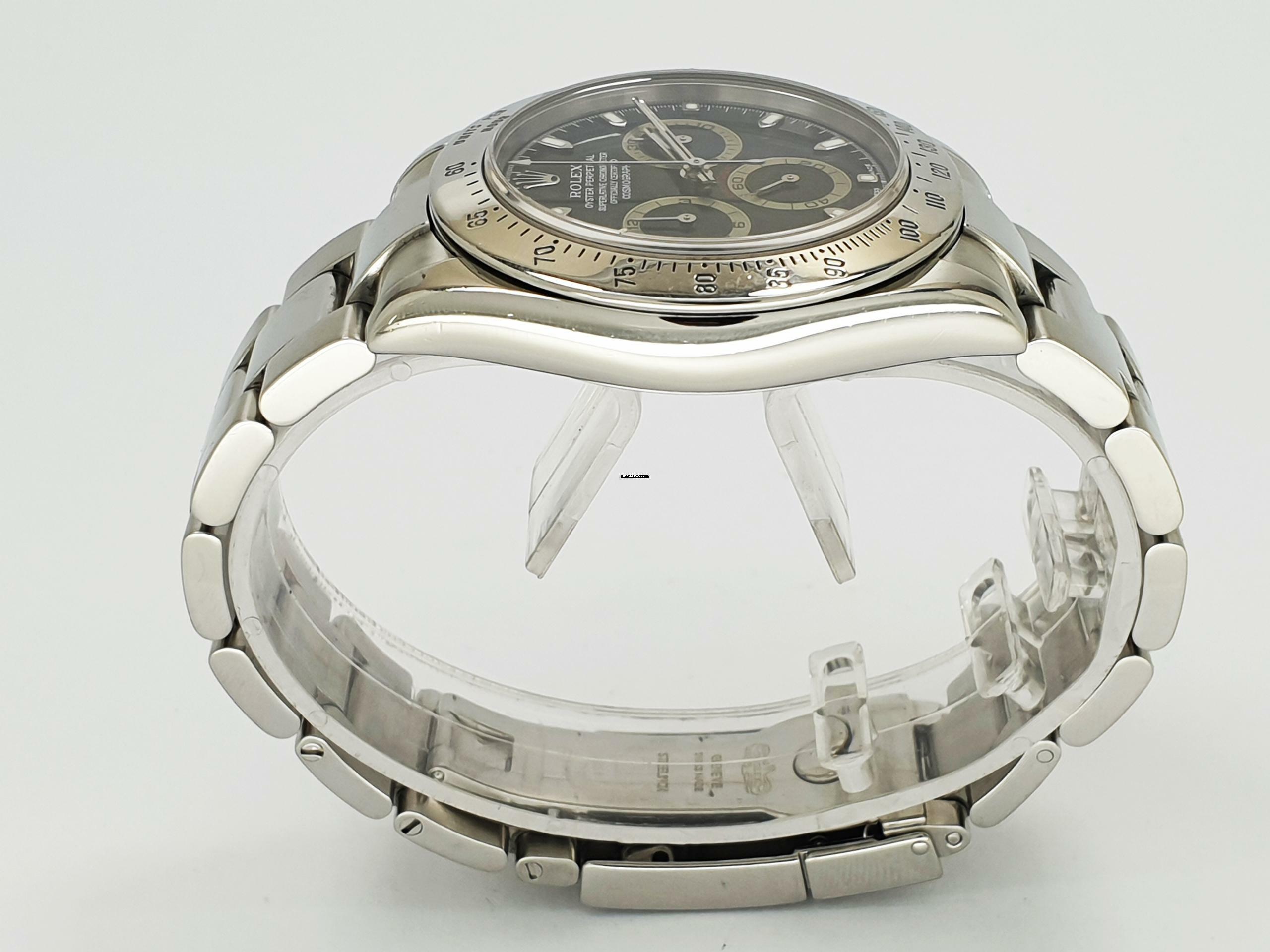 Thumbnail von Rolex Daytona Rare P - Serial LC160