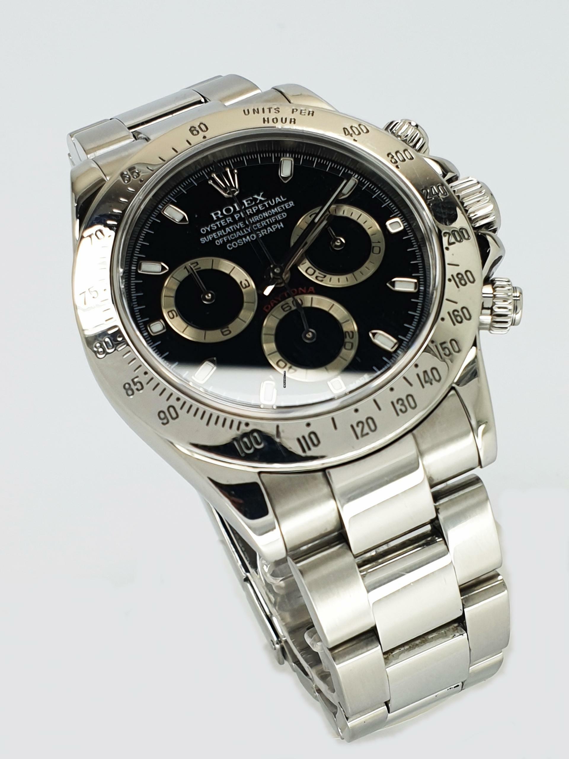 Thumbnail von Rolex Daytona Rare P - Serial LC160