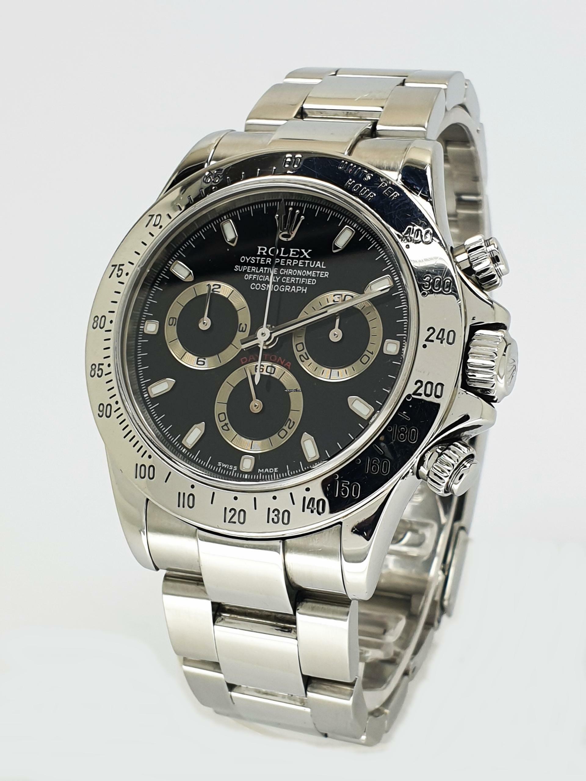 Thumbnail von Rolex Daytona Rare P - Serial LC160