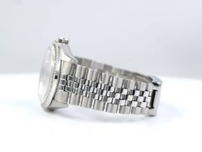 Thumbnail von Rolex Datejust 36 16234 Silver Diamonds Dial & After Diamonds Bezel - Full Set 36mm </h1>