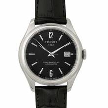 Thumbnail von Tissot Ballade Powermatic 80 COSC T108.408.16.057.00 - T-Classic Ballade Powermatic 80 Cosc Automatic Black Dial Men's Watch </h1>