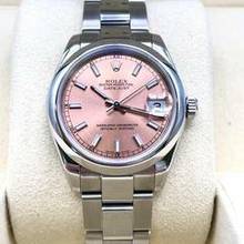 Thumbnail von Rolex Datejust 31 Pink Dial Top Condition </h1>