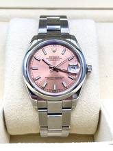 Thumbnail von Rolex Datejust 31 Pink Dial Top Condition </h1>