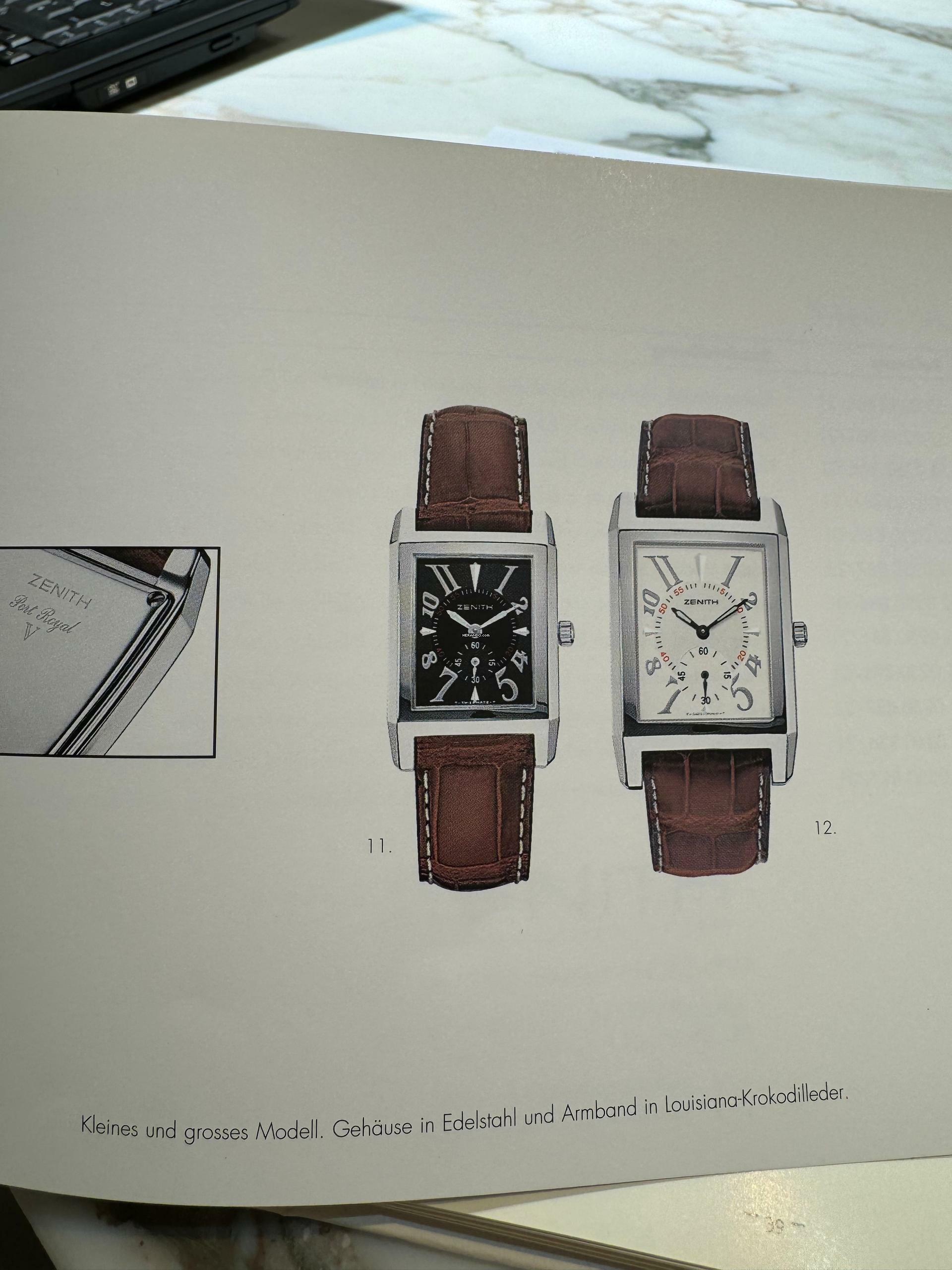 Thumbnail von Zenith Port Royal V