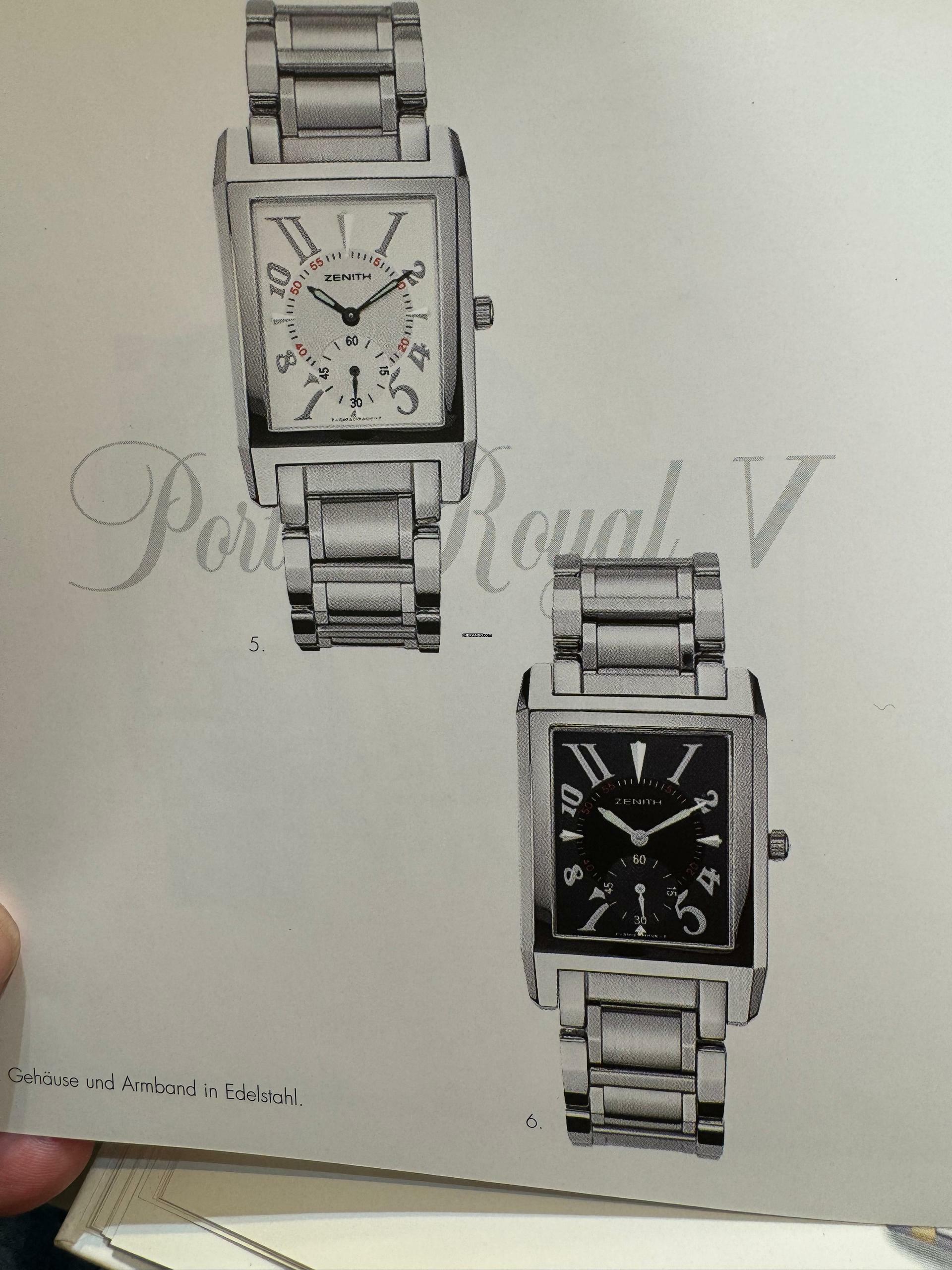 Thumbnail von Zenith Port Royal V