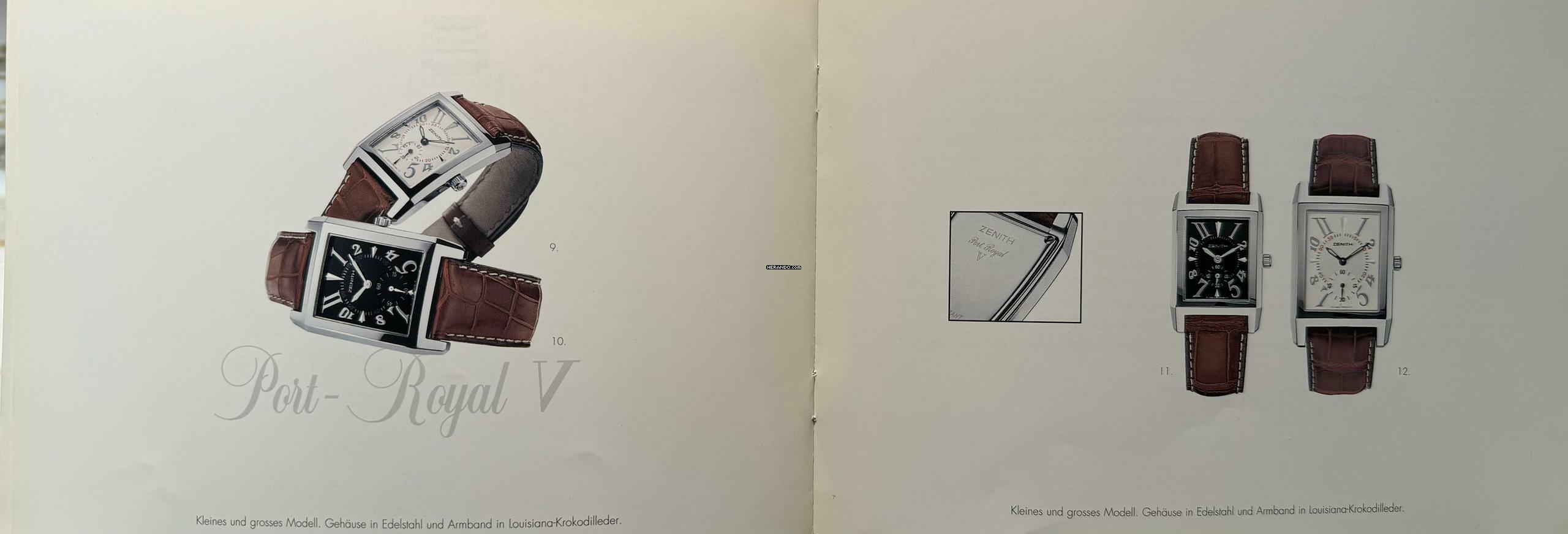 Thumbnail von Zenith Port Royal V