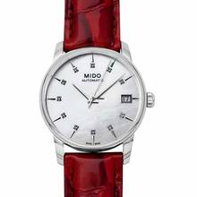Thumbnail von Mido M007.207.16.106.00 - Baroncelli III Automatic Mother of pearl Dial Stainless Steel Ladies </h1>