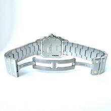 Thumbnail von Cartier Santos Galbée 29mm Quartz 2 Tone 0.94TCW Diamond Watch NEW Model </h1>