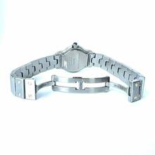 Thumbnail von Cartier Santos OCTAGON 25mm Quartz 2 Tone 0.40TCW Diamond Watch  NEW Model </h1>