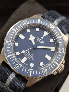  Tudor Pelagos FXD M25707B/25-0001 / M.N.25 Marine Nationale Unworn/New Condition 10-2025 