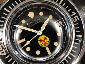 Thumbnail von Blancpain Fifty Fathoms No Radiation RPGA1 vintage