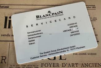 Thumbnail von Blancpain Fifty Fathoms No Radiation RPGA1 vintage