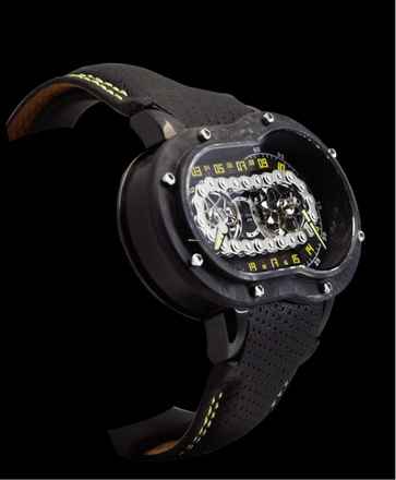  Azimuth Crazy Rider Black Carbon Bezel IP 
