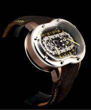 Thumbnail von Azimuth Crazy Rider Brown Titanium Bezel IP