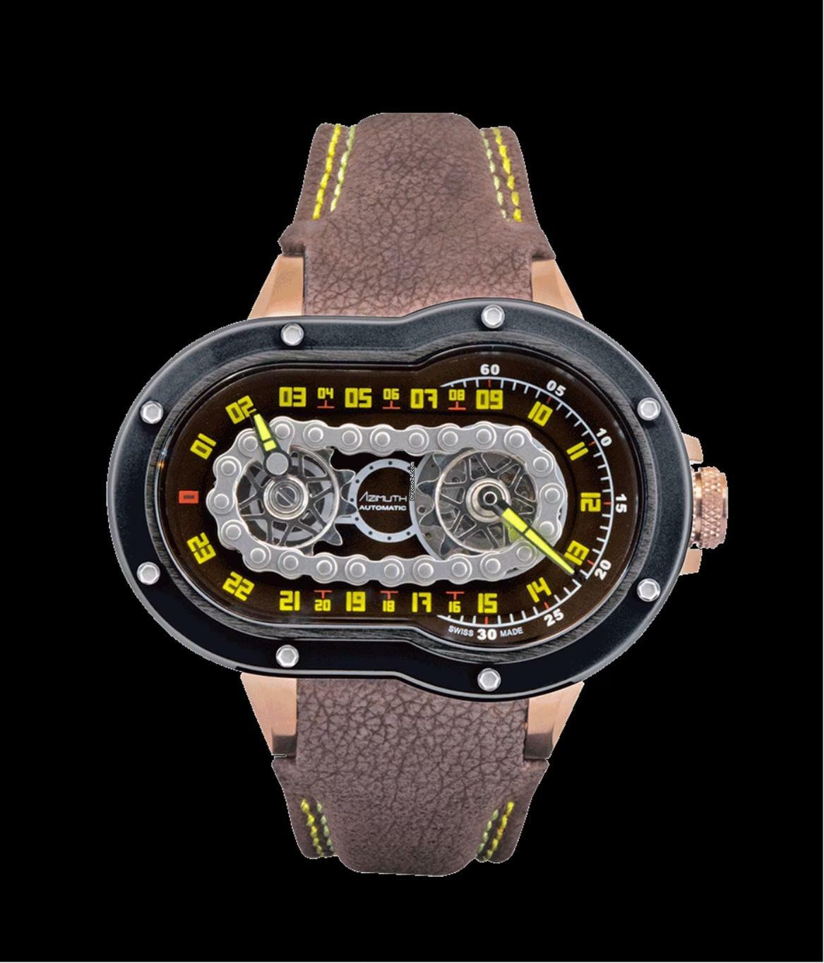 Azimuth Crazy Rider Brown IP