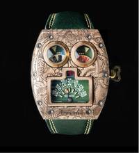 Thumbnail von Azimuth Mr. Roboto Bronzo Piece Unique (Beispiele Example)