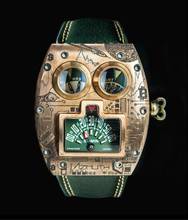 Thumbnail von Azimuth Mr. Roboto Bronzo Piece Unique (Beispiele Example)