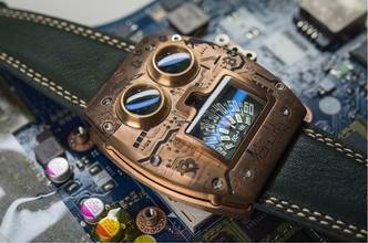 Thumbnail von Azimuth Mr. Roboto Bronzo Piece Unique (Beispiele Example)