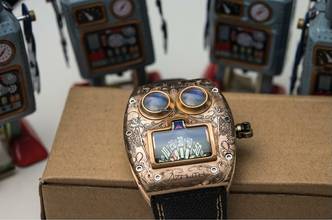 Thumbnail von Azimuth Mr. Roboto Bronzo Piece Unique (Beispiele Example)