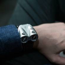 Thumbnail von Azimuth Twin Turbo Grey Aluminium Bonnet