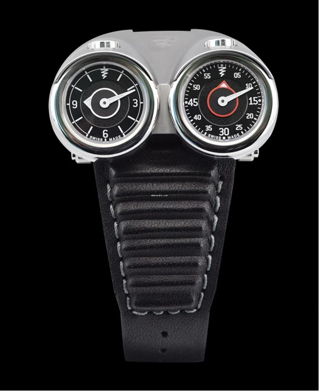 Azimuth Twin Turbo Grey Aluminium Bonnet