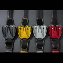 Thumbnail von Azimuth Twin Turbo Grey Aluminium Bonnet