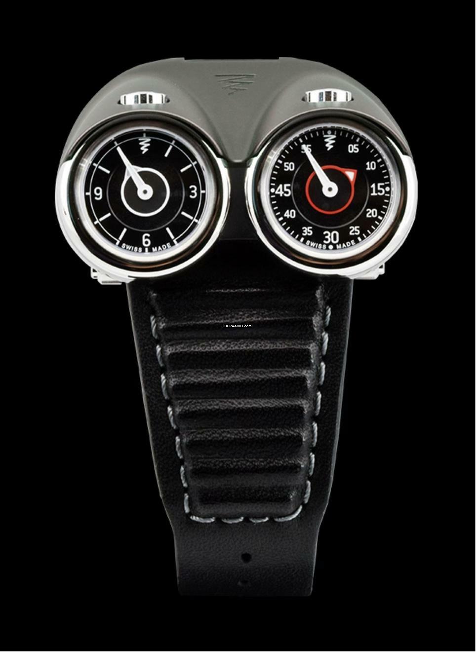 Azimuth Twin Turbo Anthracite Aluminium Bonnet