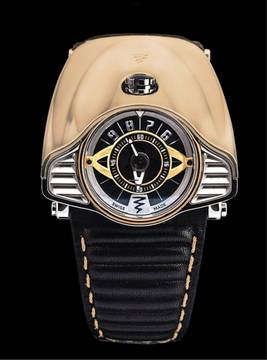  Azimuth Gran Turismo steel PVD Gold Top  