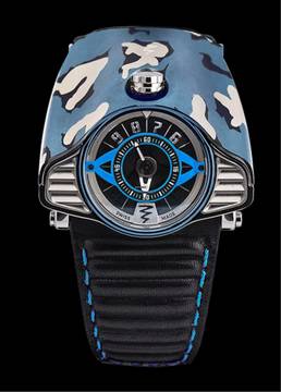  Azimuth Gran Turismo steel Blue Urban Camouflage  
