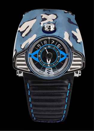  Azimuth Gran Turismo steel Blue Urban Camouflage  