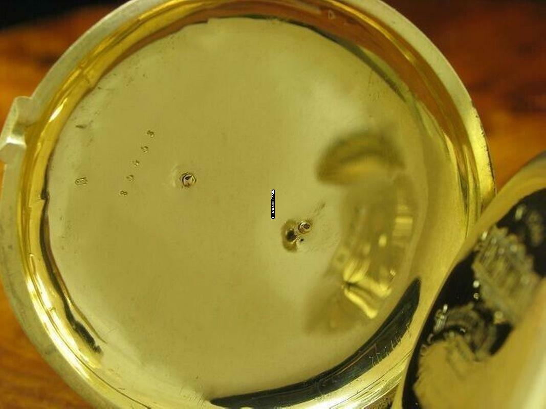 Thumbnail von 14kt 585 Gold Savonette Sprungdeckel Taschenuhr Viertel-repetition </h1>