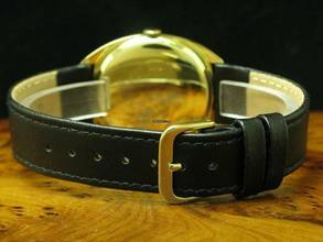 Thumbnail von Blumus 14kt 585 Gold Gelbgold Herrenuhr </h1>