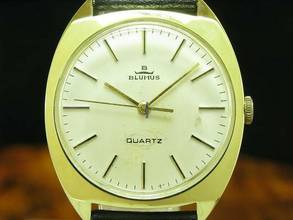 Thumbnail von Blumus 14kt 585 Gold Gelbgold Herrenuhr </h1>