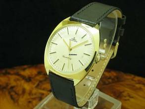 Thumbnail von Blumus 14kt 585 Gold Gelbgold Herrenuhr </h1>