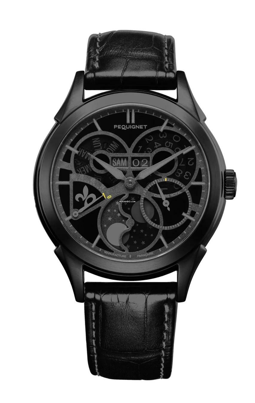  Pequignet Rue Royale Saphir Phantom Limited Edition 20 pieces 