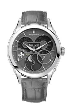  Pequignet Rue Royale Saphir Montre Royale Saphir Grey Black Night white ( 4 Varianten ) 