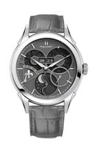 Thumbnail von Pequignet Rue Royale Saphir Montre Royale Saphir Grey Black Night white ( 4 Varianten )