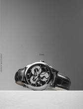 Thumbnail von Pequignet Rue Royale Saphir Montre Royale Saphir Grey Black Night white ( 4 Varianten )