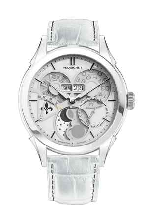  Pequignet Rue Royale Saphir Montre Royale Saphir White dial 