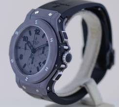 Thumbnail von Hublot Big Bang 44 mm Chronograph Tantalum Special Edition Grey Dial Rubber Strap Luxury 44mm </h1>