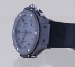 Thumbnail von Hublot Big Bang 44 mm Chronograph Tantalum Special Edition Grey Dial Rubber Strap Luxury 44mm </h1>