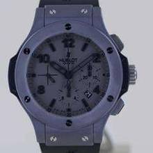 Thumbnail von Hublot Big Bang 44 mm Chronograph Tantalum Special Edition Grey Dial Rubber Strap Luxury 44mm </h1>