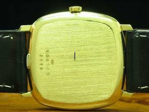 Thumbnail von Chopard 18kt 750 Gold Automatik Herrenuhr / Kaliber Chopard 2-67 / Ref 2110 </h1>