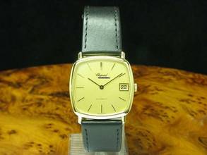 Thumbnail von Chopard 18kt 750 Gold Automatik Herrenuhr / Kaliber Chopard 2-67 / Ref 2110 </h1>