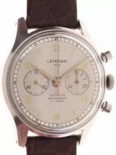 Thumbnail von Lemania Gents Wristwatch Chronograph Antichoc Antimagnetic 17 Rubis 105 </h1>