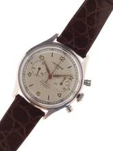 Thumbnail von Lemania Gents Wristwatch Chronograph Antichoc Antimagnetic 17 Rubis 105 </h1>