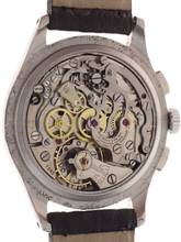 Thumbnail von Lusserna Gents manual wind Wristwatch Chronograph </h1>