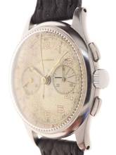 Thumbnail von Lusserna Gents manual wind Wristwatch Chronograph </h1>